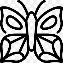 埃及艳后的蝴蝶图标-空若网 埃及艳后的蝴蝶图标-空若网