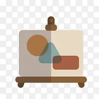 矢量卡通扁平化画板png-空若网 矢量卡通扁平化画板png-空若网