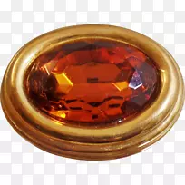 琥珀宝石胸针铜玻璃琥珀-空若网 琥珀宝石胸针铜玻璃琥珀-空若网