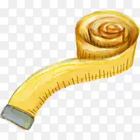 矢量水彩皮尺-空若网 矢量水彩皮尺-空若网