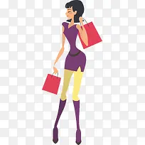 ���Ŵ��ӵ�Ů�˲廭-������