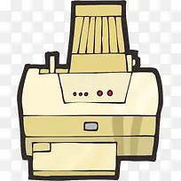 传真机png矢量素材-空若网 传真机png矢量素材-空若网