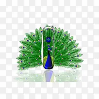 创意孔雀造型产品-空若网 创意孔雀造型产品-空若网