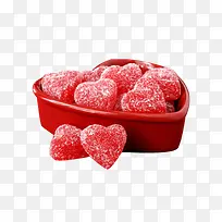 爱心红糖果-空若网 爱心红糖果-空若网