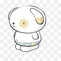 卡通可爱小动物装饰设计动物头像-空若网 卡通可爱小动物装饰设计动物头像-空若网