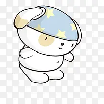 卡通可爱小动物装饰设计动物头像-空若网 卡通可爱小动物装饰设计动物头像-空若网