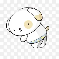 卡通可爱小动物装饰设计动物头像-空若网 卡通可爱小动物装饰设计动物头像-空若网