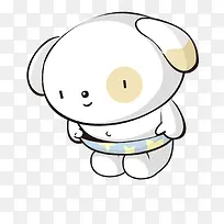 卡通可爱小动物装饰设计动物头像-空若网 卡通可爱小动物装饰设计动物头像-空若网