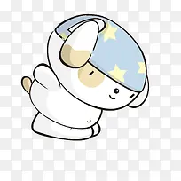 卡通可爱小动物装饰设计动物头像-空若网 卡通可爱小动物装饰设计动物头像-空若网