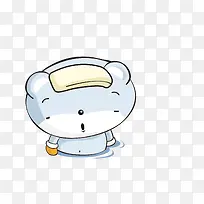 卡通可爱小动物装饰设计动物头像-空若网 卡通可爱小动物装饰设计动物头像-空若网