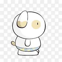 卡通可爱小动物装饰设计动物头像-空若网 卡通可爱小动物装饰设计动物头像-空若网