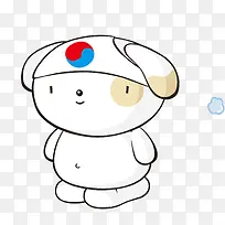 卡通可爱小动物装饰设计动物头像-空若网 卡通可爱小动物装饰设计动物头像-空若网