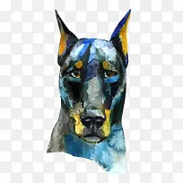 卡通可爱小动物装饰设计动物头像-空若网 卡通可爱小动物装饰设计动物头像-空若网