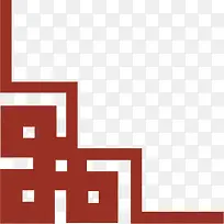 红色边角框-空若网 红色边角框-空若网