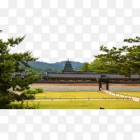 韩国景福宫高清摄影-空若网 韩国景福宫高清摄影-空若网