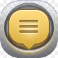 短信透明图标-空若网 短信透明图标-空若网