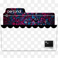 透明插画文件夹图标-空若网 透明插画文件夹图标-空若网