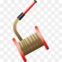 手绘电缆滚轮工具-空若网 手绘电缆滚轮工具-空若网