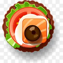 ����appͼ����ʳ����ͼ��-������