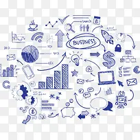 互联网手账拼图气泡-空若网 互联网手账拼图气泡-空若网