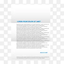 白色商务信件信函-空若网 白色商务信件信函-空若网