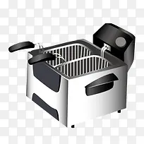 矢量不锈钢油炸设备免费下载-空若网 矢量不锈钢油炸设备免费下载-空若网