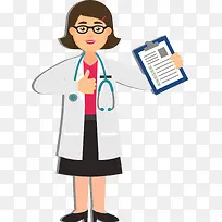 ��Ĵָ���޵�Ůҽ��-������