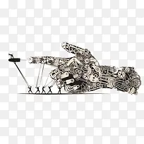 机器人手-空若网 机器人手-空若网