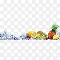 水果冰块柠檬-空若网 水果冰块柠檬-空若网