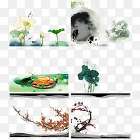 经典古典元素背景素材-空若网 经典古典元素背景素材-空若网