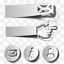 创意金属促销标签矢量图-空若网 创意金属促销标签矢量图-空若网