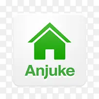 扁平安居客app图标-空若网 扁平安居客app图标-空若网