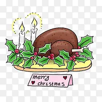 圣诞节美食素材图片-空若网 圣诞节美食素材图片-空若网