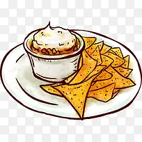 彩绘墨西哥食物矢量图下载-空若网 彩绘墨西哥食物矢量图下载-空若网