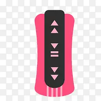 矢量卡通简洁扁平化播放器-空若网 矢量卡通简洁扁平化播放器-空若网