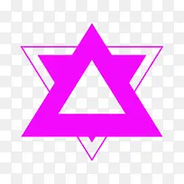 正三角形上下叠加图-空若网 正三角形上下叠加图-空若网