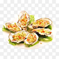 蒜蓉生蚝-空若网 蒜蓉生蚝-空若网