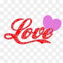 大红色英文爱-空若网 大红色英文爱-空若网