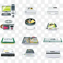 计算机科学和技术的图标-空若网 计算机科学和技术的图标-空若网