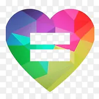 彩色爱心-空若网 彩色爱心-空若网