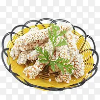 一小篮生雪花鸡柳-空若网 一小篮生雪花鸡柳-空若网