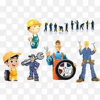 劳动工人-空若网 劳动工人-空若网