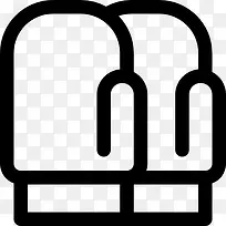 手套图标-空若网 手套图标-空若网