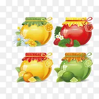 卡通水果罐头-空若网 卡通水果罐头-空若网