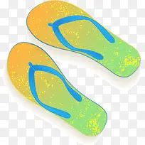 唯美多彩拖鞋-空若网 唯美多彩拖鞋-空若网