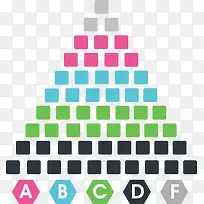 卡通多彩方块-空若网 卡通多彩方块-空若网