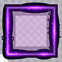 彩色光效边框-空若网 彩色光效边框-空若网