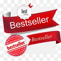 红色畅销标签矢量-空若网 红色畅销标签矢量-空若网