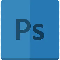 创意云PS图象处理软件平板图标-空若网 创意云PS图象处理软件平板图标-空若网