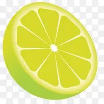 矢量柠檬水果食物-空若网 矢量柠檬水果食物-空若网